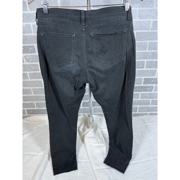 Banana Republic Skinny Fit Jeans Womens 27/4 Petite Black Denim Pants - Picture 2 of 5